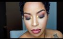 Matte Smokey Eye With A Pop Of Color! BeautyByLee