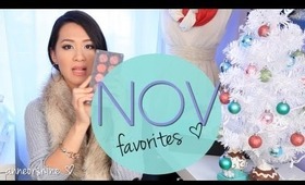 My November Favorites! ❤