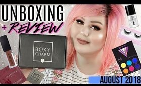 Boxycharm Unboxing & Review | August 2018