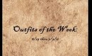 Outfits of the Week:  8/29 thru 9/9/11