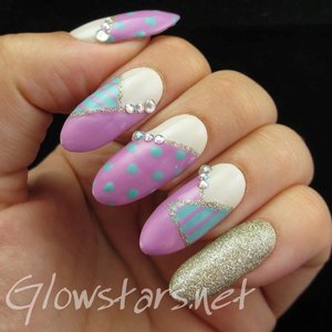 Read the blog post at http://glowstars.net/lacquer-obsession/2014/08/nail-max-collections-vol-10-design-purple-056/