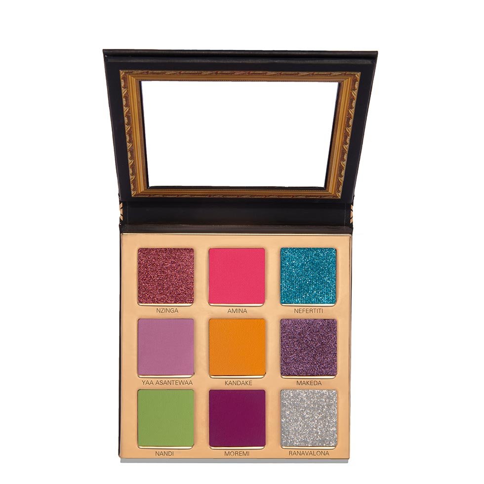 UOMA Beauty Black Magic Mini Palette in Queen to Be