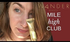 NEW WANDER BEAUTY Mile High Club Mascara Review