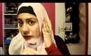 How to show both borders/ends of Hijab Tutorial