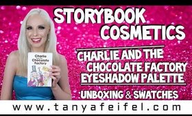 Storybook Cosmetics Charlie and the Chocolate Factory Eyeshadow Palette | Tanya Feifel