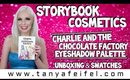 Storybook Cosmetics Charlie and the Chocolate Factory Eyeshadow Palette | Tanya Feifel