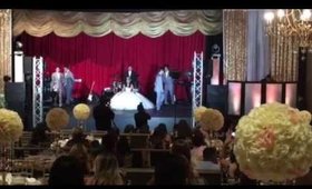 Ayline's quinceañera  presentación
