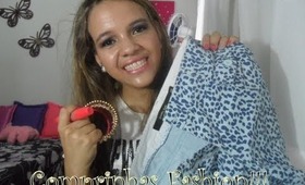 Comprinhas Fashion de Fevereiro e Março By Amanda Luciana