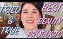 TOP 10 MOST USED BEAUTY PRODUCTS OF 2018