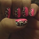 Pink lepard