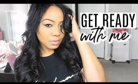 Chit Chat GRWM 2019 | Virgin Hair Fixx Hair Review 2019 + Life Updates & More!