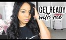 Chit Chat GRWM 2019 | Virgin Hair Fixx Hair Review 2019 + Life Updates & More!