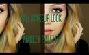 Fall Makeup Look | Amrezy Palette