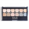 MUA Makeup Academy Professional Eye Palette Undressed