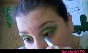 St. Patrick's Day Look!!!!!