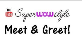 My 1st Meet & Greet _ Bangalore + Kolkata Visit! _ SuperWowStyle Indian Beauty Blogger