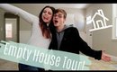 Empty House Tour 2019 | Our First Home!