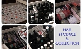 Nail Storage & Collection