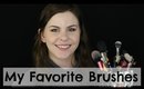Favorite Makeup Brushes & How I Clean 'Em | Kate Lindsay