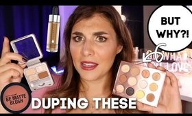 Duping My Discontinued Makeup | Bailey B.