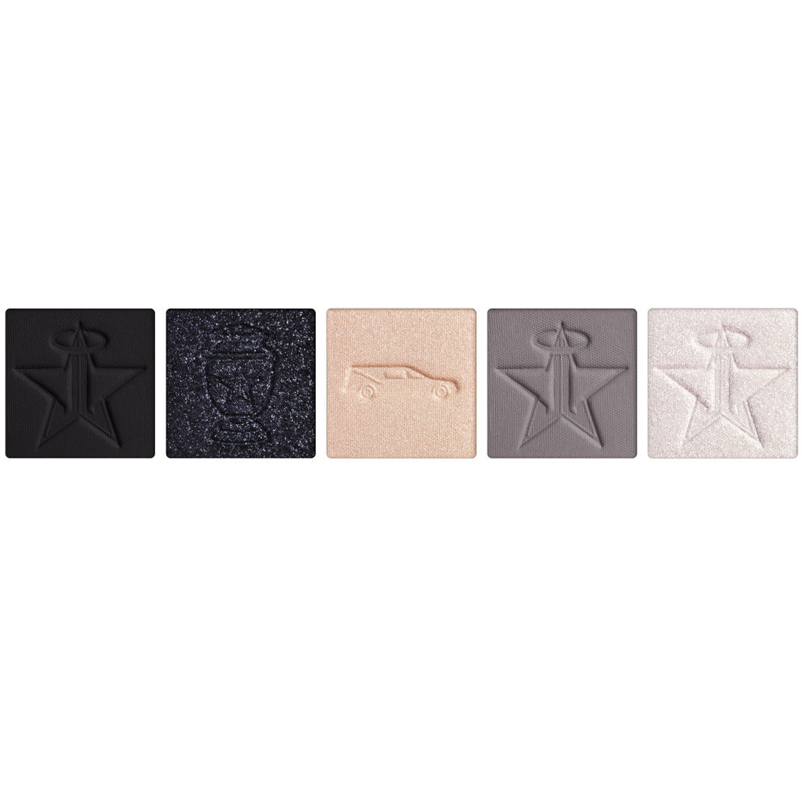 Jeffree Star Cosmetics Cremated Artistry Singles Bundle alternative view 1 - product swatch.