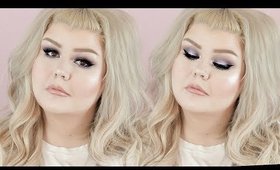 Soft Purple Spring Makeup Look | Talk Thru Tutorial