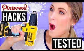 Pinterest LIFE HACKS Tested: Spring Cleaning!! || What Worked & What DIDN'T