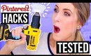 Pinterest LIFE HACKS Tested: Spring Cleaning!! || What Worked & What DIDN'T