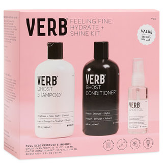 Verb Feeling Fine Hydrate + Shine Kit