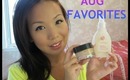 August Favorites, 2012 & 3 Days Giveaway