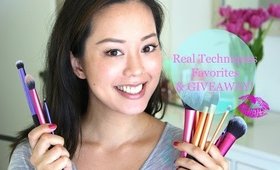 Real Techniques Favorites & GIVEAWAY!!!