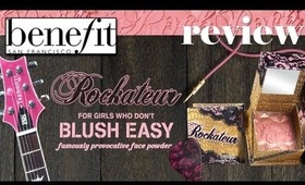 Benefit Rockateur Blush - First Impression & Review