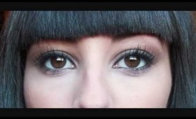 Simple Smokey Eyes / Ojos Ahumados