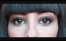 Simple Smokey Eyes / Ojos Ahumados