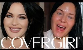 GRWM I NEW COVERGIRL TRUBLEND MATTE MADE WEAR TEST I Makeup Tutorials 2018