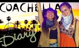 COACHELLA 2016 TRAVEL DIARY WITH ADELAINE MORIN!