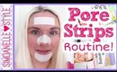 My Facial Pore Strips Routine | SimDanelleStyle