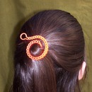 Elegant half ponytail with Moni Poni Linx