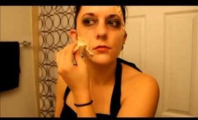 Time Lapse Zombie Makeup
