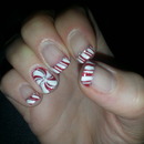 Peppermint Nails