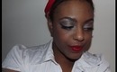 1950's rockabiliy makeup tutorial