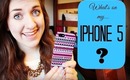 What's On My iPhone 5? + Apps You NEED!