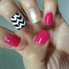 pink and black delight 