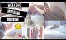 Weekend Morning Routine 2015 | Theracquellshow