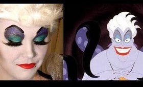 Ursula from "The Little Mermaid" Makeup Tutorial