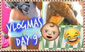 Size 0 & My Brother Spits?! | Vlogmas Day 9