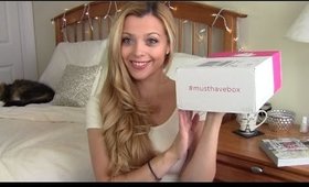 PopSugar Must Have UnBoxing for Fall 2014 | TheStylesMeow