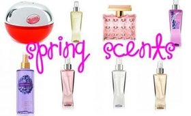 Spring Fragrance Trend Ideas