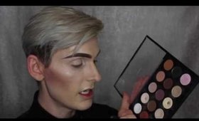 Neutral Halo Smokey Eye Tutorial GRWM | WILL DOUGHTY