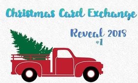 Christmas Card Exchange 2018 |  Reveal #1 | PrettyThingsRock